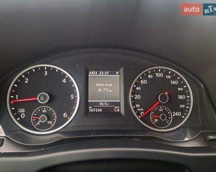 Білий Фольксваген Тігуан, об'ємом двигуна 2 л та пробігом 107 тис. км за 17000 $, фото 9 на Automoto.ua