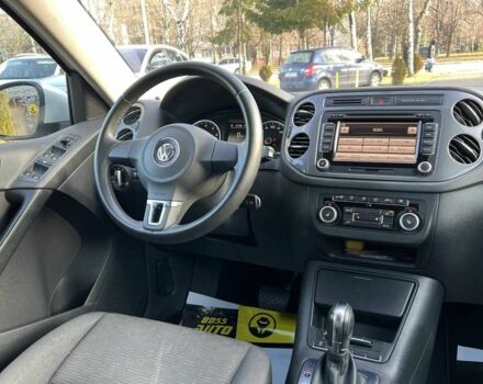 Белый Фольксваген Тигуан, объемом двигателя 2 л и пробегом 160 тыс. км за 10650 $, фото 17 на Automoto.ua