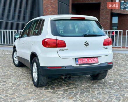 Белый Фольксваген Тигуан, объемом двигателя 1.98 л и пробегом 199 тыс. км за 11499 $, фото 7 на Automoto.ua