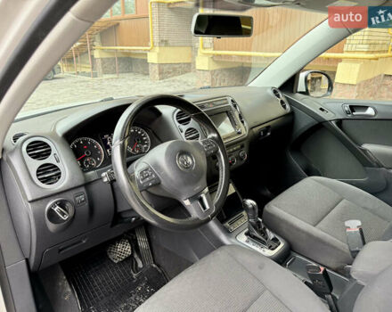 Білий Фольксваген Тігуан, об'ємом двигуна 1.98 л та пробігом 212 тис. км за 9499 $, фото 17 на Automoto.ua
