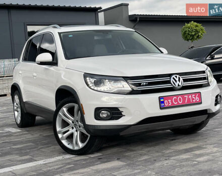 Белый Фольксваген Тигуан, объемом двигателя 1.98 л и пробегом 244 тыс. км за 13500 $, фото 55 на Automoto.ua