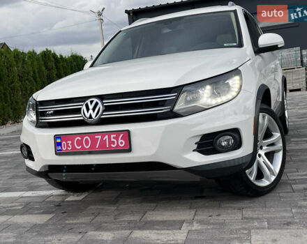 Белый Фольксваген Тигуан, объемом двигателя 1.98 л и пробегом 244 тыс. км за 13500 $, фото 51 на Automoto.ua
