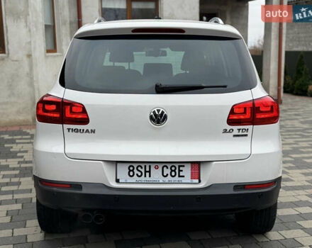 Белый Фольксваген Тигуан, объемом двигателя 1.97 л и пробегом 270 тыс. км за 12600 $, фото 16 на Automoto.ua