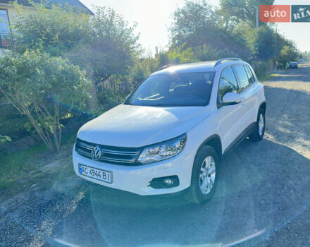 Белый Фольксваген Тигуан, объемом двигателя 1.99 л и пробегом 238 тыс. км за 15600 $, фото 5 на Automoto.ua