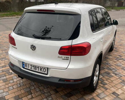 Белый Фольксваген Тигуан, объемом двигателя 1.98 л и пробегом 198 тыс. км за 10800 $, фото 4 на Automoto.ua