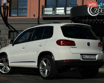 Белый Фольксваген Тигуан, объемом двигателя 1.98 л и пробегом 222 тыс. км за 12799 $, фото 48 на Automoto.ua