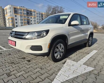 Белый Фольксваген Тигуан, объемом двигателя 1.97 л и пробегом 156 тыс. км за 9999 $, фото 1 на Automoto.ua