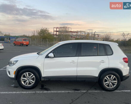 Белый Фольксваген Тигуан, объемом двигателя 1.98 л и пробегом 208 тыс. км за 10800 $, фото 1 на Automoto.ua