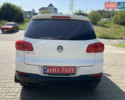 Білий Фольксваген Тігуан, об'ємом двигуна 2 л та пробігом 212 тис. км за 9999 $, фото 3 на Automoto.ua