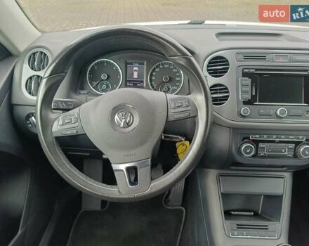 Белый Фольксваген Тигуан, объемом двигателя 2 л и пробегом 95 тыс. км за 17900 $, фото 9 на Automoto.ua