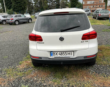 Белый Фольксваген Тигуан, объемом двигателя 1.98 л и пробегом 240 тыс. км за 10900 $, фото 4 на Automoto.ua
