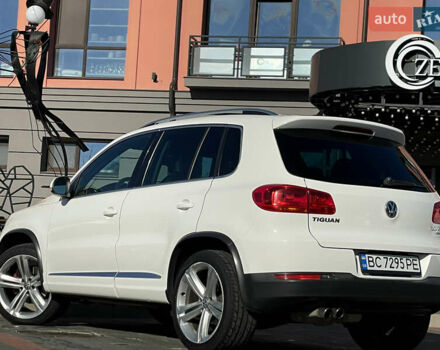 Белый Фольксваген Тигуан, объемом двигателя 1.98 л и пробегом 222 тыс. км за 12799 $, фото 47 на Automoto.ua