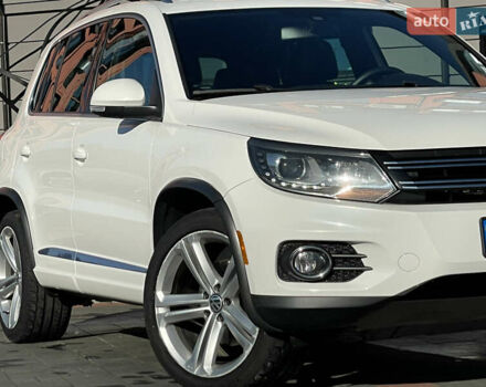 Белый Фольксваген Тигуан, объемом двигателя 1.98 л и пробегом 222 тыс. км за 12799 $, фото 20 на Automoto.ua