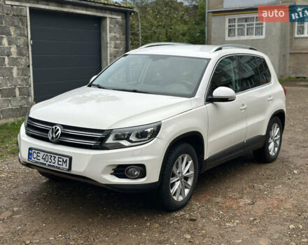 Білий Фольксваген Тігуан, об'ємом двигуна 1.97 л та пробігом 270 тис. км за 17300 $, фото 1 на Automoto.ua