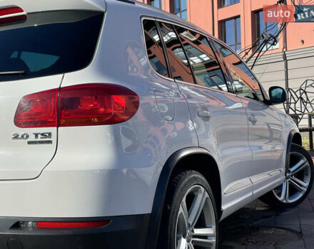 Белый Фольксваген Тигуан, объемом двигателя 1.98 л и пробегом 222 тыс. км за 12799 $, фото 38 на Automoto.ua