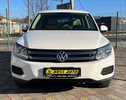 Білий Фольксваген Тігуан, об'ємом двигуна 2 л та пробігом 217 тис. км за 11500 $, фото 1 на Automoto.ua