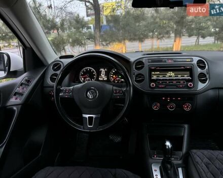 Белый Фольксваген Тигуан, объемом двигателя 1.98 л и пробегом 190 тыс. км за 10900 $, фото 18 на Automoto.ua