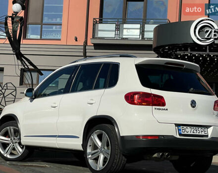 Белый Фольксваген Тигуан, объемом двигателя 1.98 л и пробегом 222 тыс. км за 12799 $, фото 46 на Automoto.ua