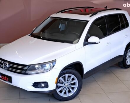 Білий Фольксваген Тігуан, об'ємом двигуна 2 л та пробігом 146 тис. км за 12900 $, фото 1 на Automoto.ua