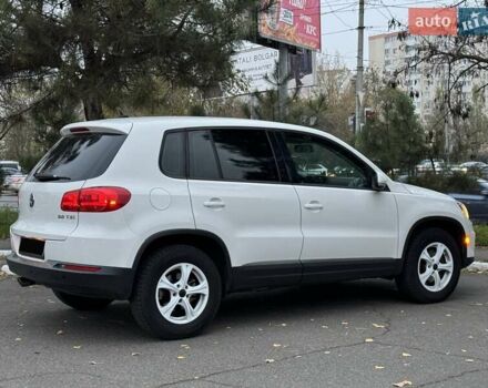 Белый Фольксваген Тигуан, объемом двигателя 1.98 л и пробегом 190 тыс. км за 10900 $, фото 10 на Automoto.ua