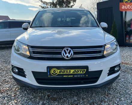 Білий Фольксваген Тігуан, об'ємом двигуна 1.39 л та пробігом 270 тис. км за 13999 $, фото 1 на Automoto.ua