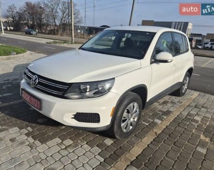 Белый Фольксваген Тигуан, объемом двигателя 1.97 л и пробегом 156 тыс. км за 9900 $, фото 5 на Automoto.ua