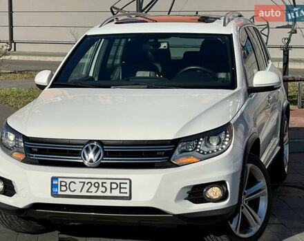 Белый Фольксваген Тигуан, объемом двигателя 1.98 л и пробегом 222 тыс. км за 12799 $, фото 10 на Automoto.ua