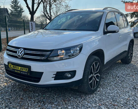 Білий Фольксваген Тігуан, об'ємом двигуна 1.39 л та пробігом 270 тис. км за 13999 $, фото 2 на Automoto.ua