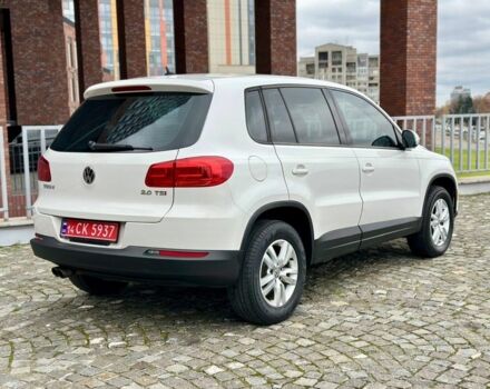 Білий Фольксваген Тігуан, об'ємом двигуна 1.98 л та пробігом 168 тис. км за 10999 $, фото 1 на Automoto.ua