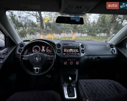 Белый Фольксваген Тигуан, объемом двигателя 1.98 л и пробегом 190 тыс. км за 10900 $, фото 17 на Automoto.ua