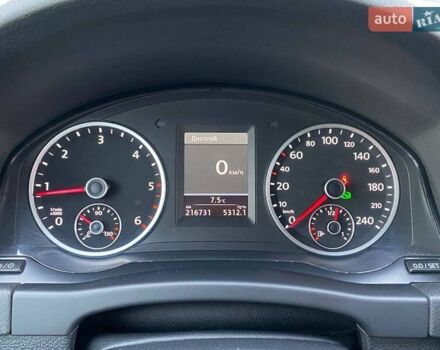 Белый Фольксваген Тигуан, объемом двигателя 2 л и пробегом 216 тыс. км за 14490 $, фото 12 на Automoto.ua