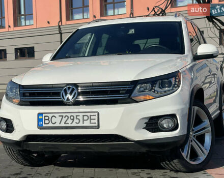 Белый Фольксваген Тигуан, объемом двигателя 1.98 л и пробегом 222 тыс. км за 12799 $, фото 3 на Automoto.ua