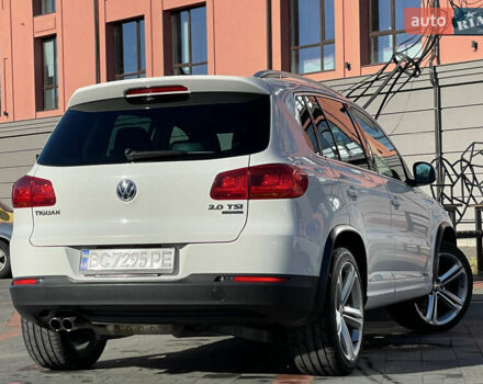 Белый Фольксваген Тигуан, объемом двигателя 1.98 л и пробегом 222 тыс. км за 12799 $, фото 30 на Automoto.ua