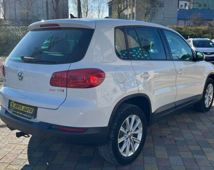 Білий Фольксваген Тігуан, об'ємом двигуна 2 л та пробігом 217 тис. км за 11500 $, фото 6 на Automoto.ua