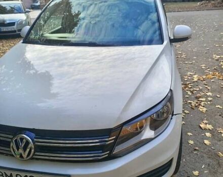 Белый Фольксваген Тигуан, объемом двигателя 1.97 л и пробегом 240 тыс. км за 10000 $, фото 6 на Automoto.ua