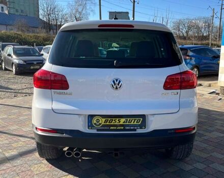 Білий Фольксваген Тігуан, об'ємом двигуна 2 л та пробігом 217 тис. км за 11500 $, фото 5 на Automoto.ua