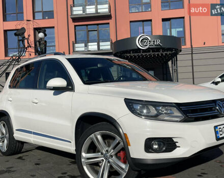 Белый Фольксваген Тигуан, объемом двигателя 1.98 л и пробегом 222 тыс. км за 12799 $, фото 23 на Automoto.ua