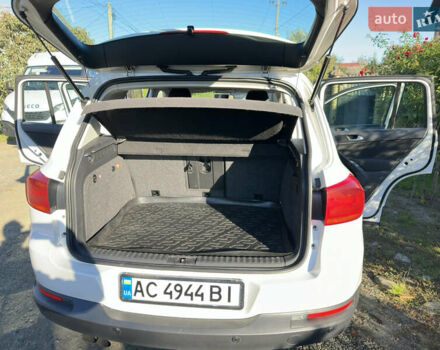 Белый Фольксваген Тигуан, объемом двигателя 1.99 л и пробегом 238 тыс. км за 15600 $, фото 17 на Automoto.ua