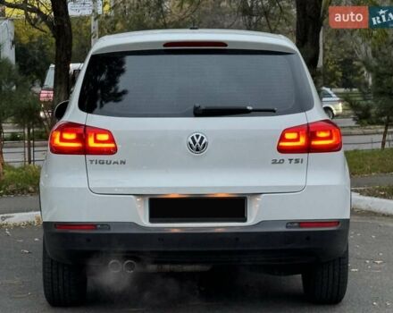 Белый Фольксваген Тигуан, объемом двигателя 1.98 л и пробегом 190 тыс. км за 10900 $, фото 9 на Automoto.ua