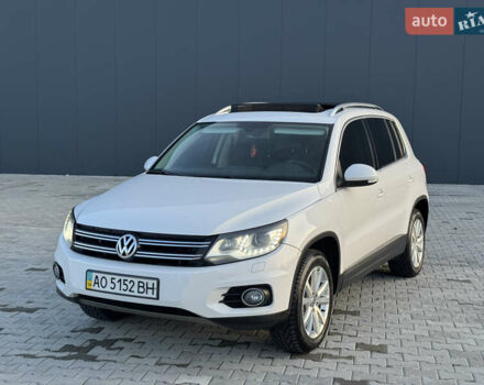 Белый Фольксваген Тигуан, объемом двигателя 1.97 л и пробегом 245 тыс. км за 12999 $, фото 13 на Automoto.ua