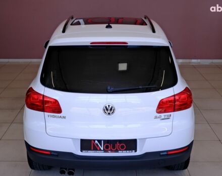 Білий Фольксваген Тігуан, об'ємом двигуна 2 л та пробігом 146 тис. км за 12900 $, фото 5 на Automoto.ua