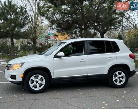 Белый Фольксваген Тигуан, объемом двигателя 1.98 л и пробегом 190 тыс. км за 10900 $, фото 6 на Automoto.ua