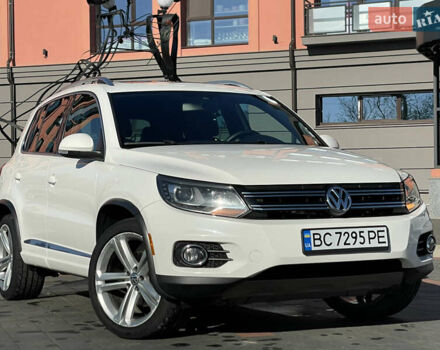 Белый Фольксваген Тигуан, объемом двигателя 1.98 л и пробегом 222 тыс. км за 12799 $, фото 18 на Automoto.ua