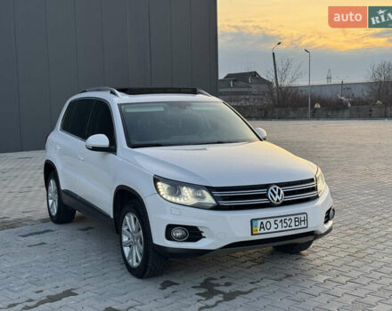 Белый Фольксваген Тигуан, объемом двигателя 1.97 л и пробегом 245 тыс. км за 12999 $, фото 1 на Automoto.ua