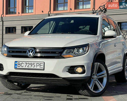 Белый Фольксваген Тигуан, объемом двигателя 1.98 л и пробегом 222 тыс. км за 12799 $, фото 5 на Automoto.ua