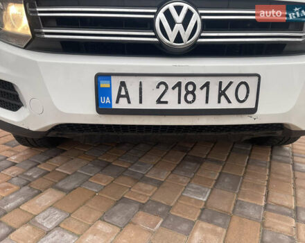 Белый Фольксваген Тигуан, объемом двигателя 1.98 л и пробегом 198 тыс. км за 10800 $, фото 15 на Automoto.ua