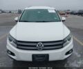 Белый Фольксваген Тигуан, объемом двигателя 2 л и пробегом 115 тыс. км за 9500 $, фото 1 на Automoto.ua