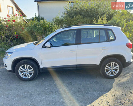 Белый Фольксваген Тигуан, объемом двигателя 1.99 л и пробегом 238 тыс. км за 15600 $, фото 4 на Automoto.ua
