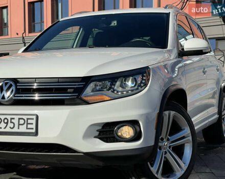 Белый Фольксваген Тигуан, объемом двигателя 1.98 л и пробегом 222 тыс. км за 12799 $, фото 12 на Automoto.ua