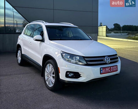 Белый Фольксваген Тигуан, объемом двигателя 0 л и пробегом 210 тыс. км за 11500 $, фото 3 на Automoto.ua